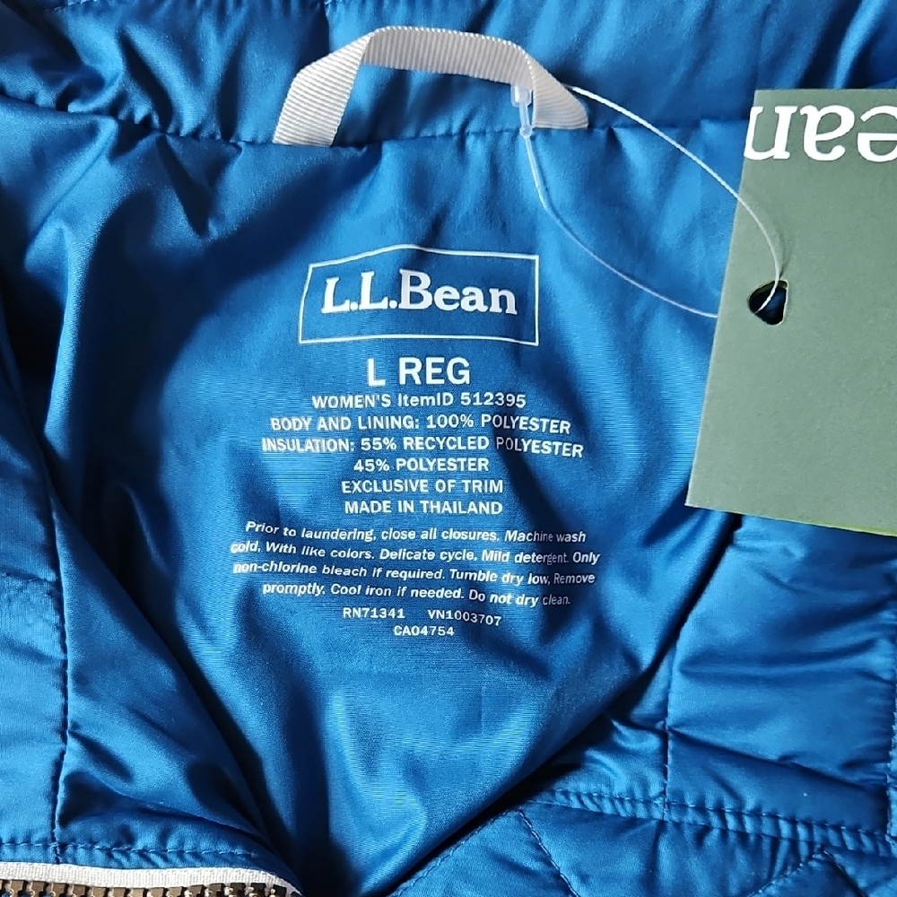 Colorblock Puffer Jacket - Picture 4 of 4